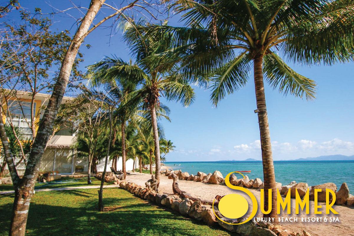 Summer Luxury Beach Resort & Spa Baan Tai Zewnętrze zdjęcie